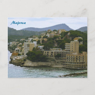 Mallorca Postkarte