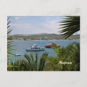 Mallorca Postkarte