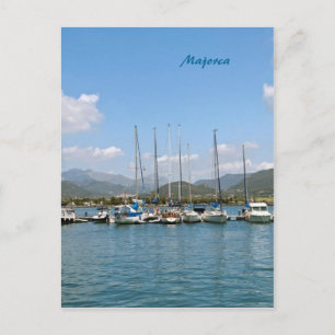 Mallorca Postkarte