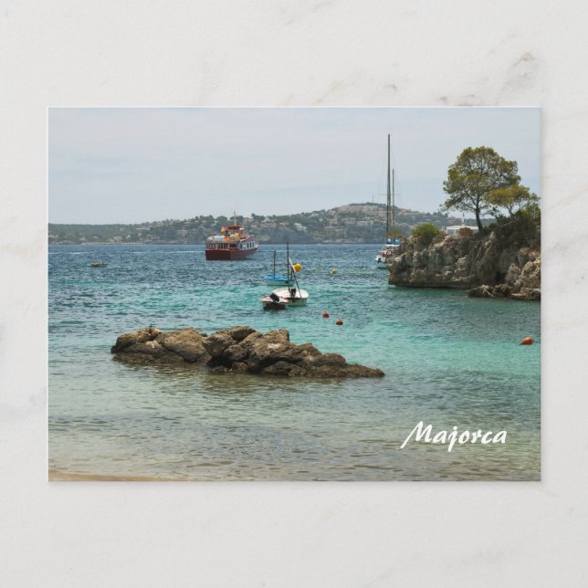 Mallorca-Postkarte Postkarte (Vorderseite)