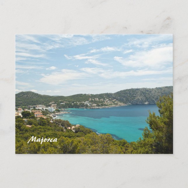 Mallorca-Postkarte Postkarte (Vorderseite)