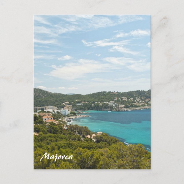 Mallorca-Postkarte Postkarte (Vorderseite)