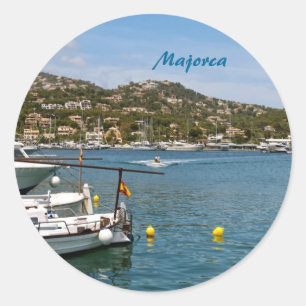 Mallorca Runder Aufkleber