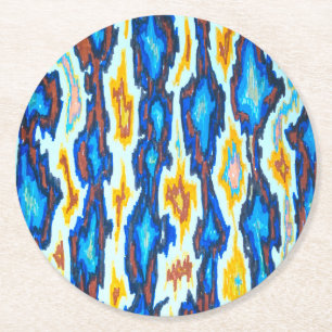 Mallorca Runder Pappuntersetzer