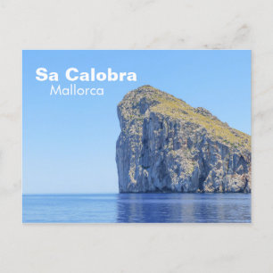 Mallorca Sa Calobra Rock Postkarte