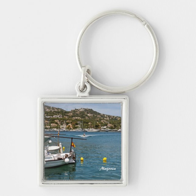 Mallorca Schlüsselanhänger (Vorne)