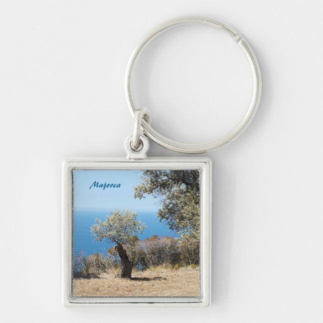Mallorca Schlüsselanhänger (Vorne)