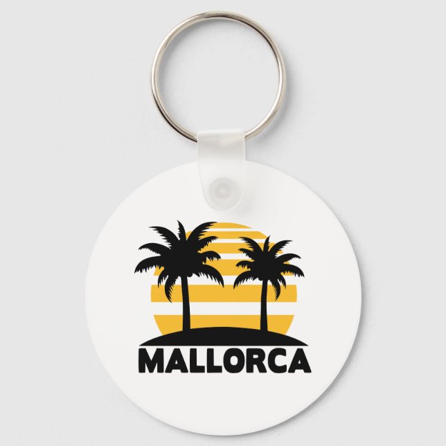 Mallorca Schlüsselanhänger (Vorderseite)