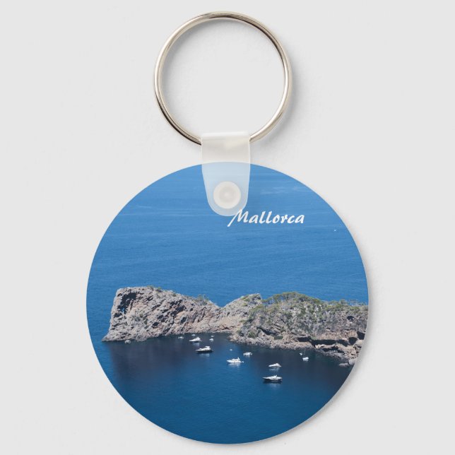 Mallorca Schlüsselanhänger (Vorderseite)