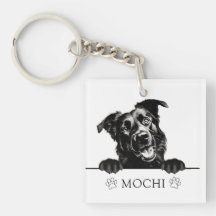Mallorca Shepherd Dog Hand Zeichne Personalisiert