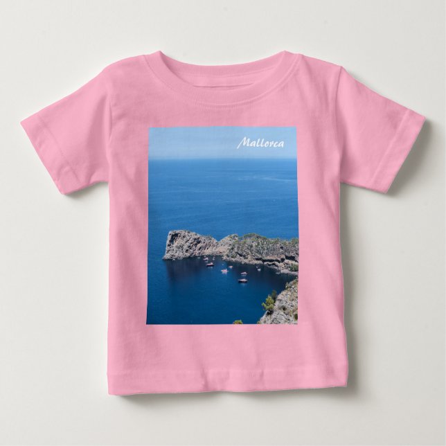 Mallorca-Shirt Baby T-shirt (Vorderseite)