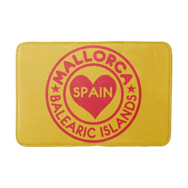 Mallorca Spanien Badematten (Vorderseite)