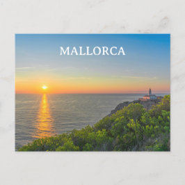 Mallorca Spanien Küste Foto Postkarte