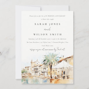 Mallorca Spanien Landschaft Hochzeit Jubiläum Einladung