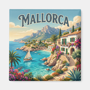 Mallorca Spanien Magnet