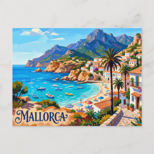 Mallorca Spanien Postkarte