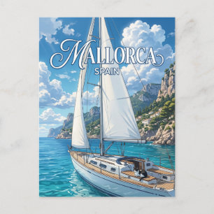 Mallorca Spanien Postkarte