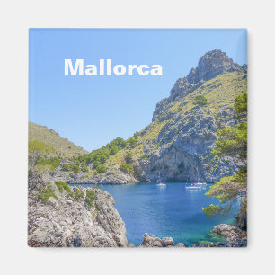 Mallorca, Spanien Sa Calobra Souvenir Magnet