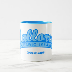 MALLORCA Spanien Tasse für Monogramme