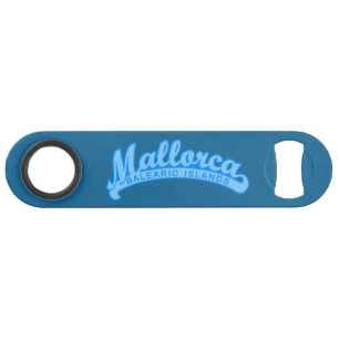 MALLORCA Spanien Zoll-Text- und Farbflaschenöffner Speed Flaschenöffner