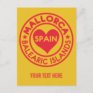 MALLORCA Spanien Zollpostkarte Postkarte