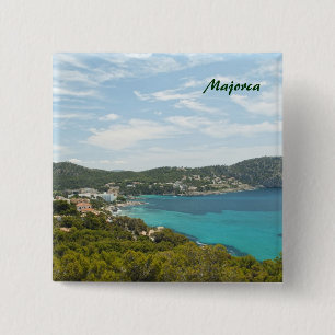Mallorca-Stecker Button