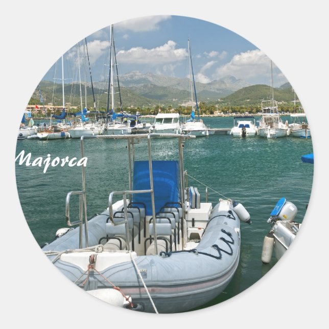 Mallorca Sticker (Vorderseite)