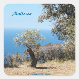 Mallorca Stickers