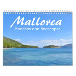 Mallorca, Strände und Meerblicke - Kalender