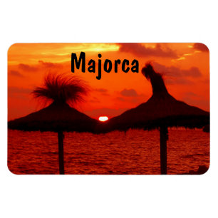Mallorca Sunset - Magnet