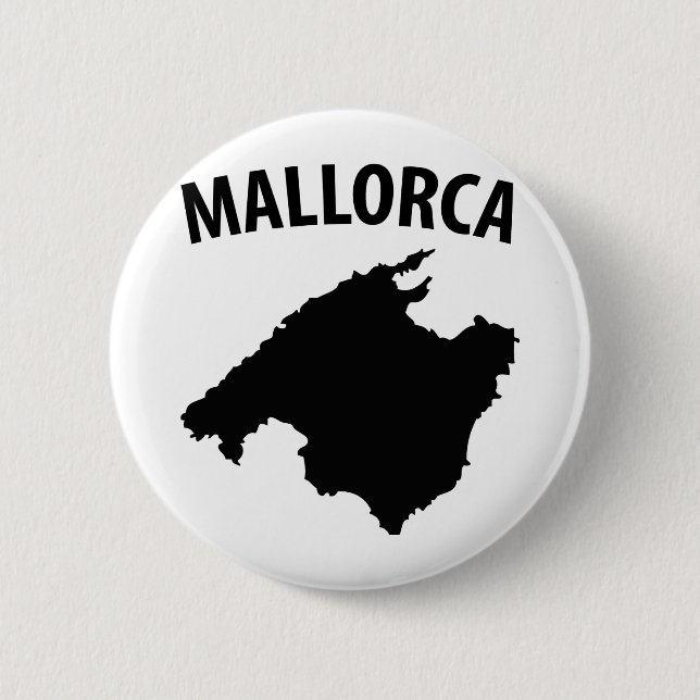 Mallorca-Symbol Button (Vorderseite)