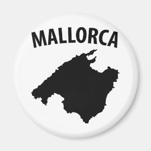Mallorca-Symbol Magnet