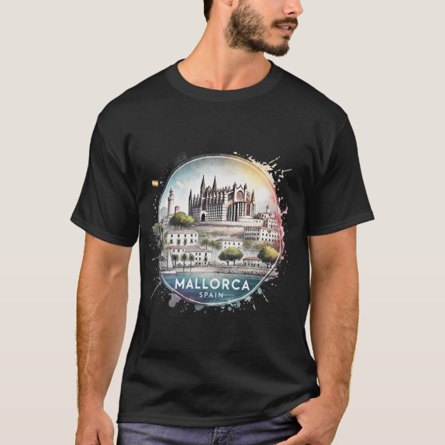 Mallorca T-Shirt (Vorderseite)