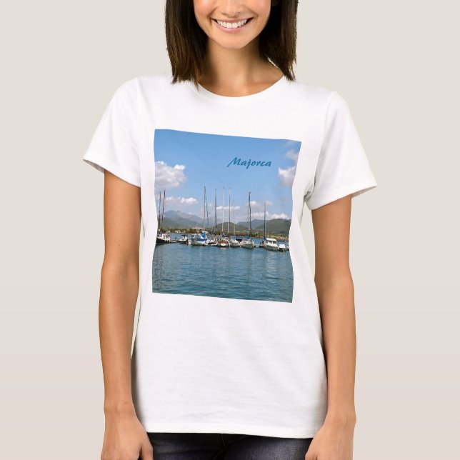 Mallorca T-Shirt (Vorderseite)