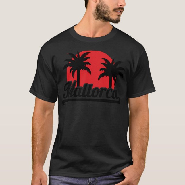 Mallorca T-Shirt (Vorderseite)