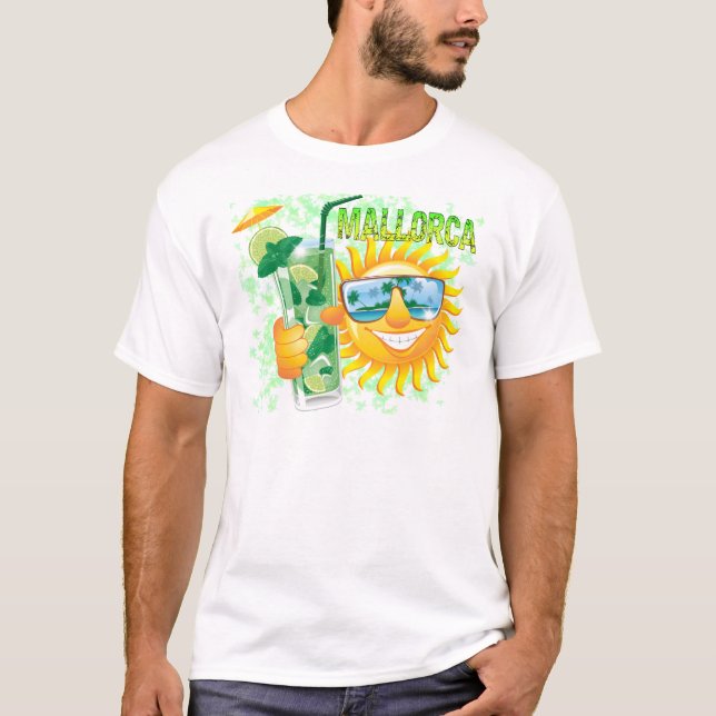 Mallorca T-Shirt (Vorderseite)