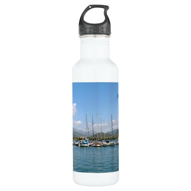 Mallorca Trinkflasche (Vorderseite)