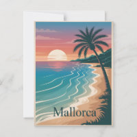 Mallorca Vintag minimalistisch