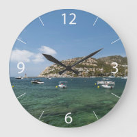 Mallorca Wall Clock