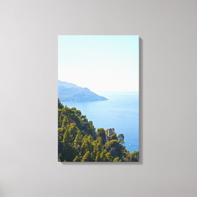 Mallorca Wrapped Canvas Leinwanddruck (Vorderseite)