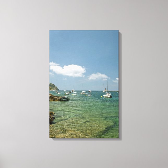 Mallorca Wrapped Canvas Leinwanddruck (Vorderseite)