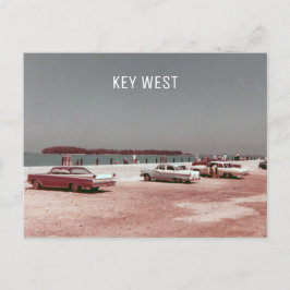 Mallory Dock Key West 1960er Vintag Postkarte