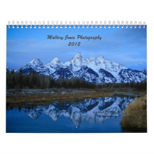 Mallory Jones Kalender Fotografie 2012