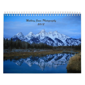 Mallory Jones Kalender Fotografie 2012