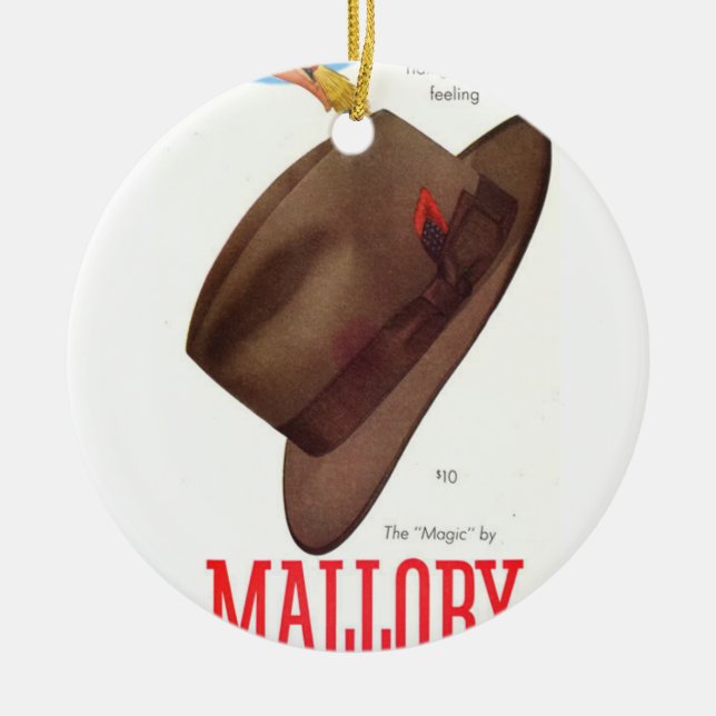 Mallory Magic Keramikornament (Vorne)