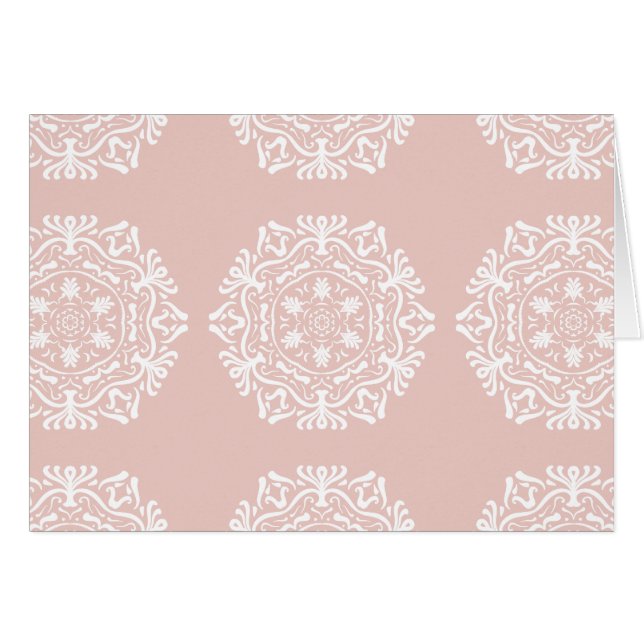 Mallow Mandala (Vorderseite (Horizontal))