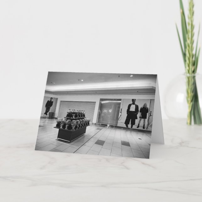 "MallSoft" Geburtstagskarte Karte (Vorderseite)