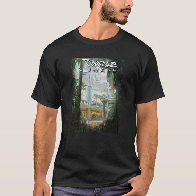 Mallsoft Junglewave Abandoned Mall Aesthetic T-Shirt (Vorderseite)