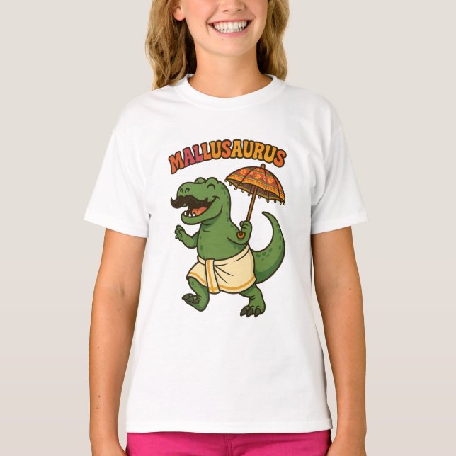 Mallusaurus T-Shirt (Vorderseite)