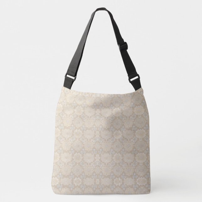 Malmaison Champagne Seamless Bag Tragetaschen Mit Langen Trägern (Vorderseite)